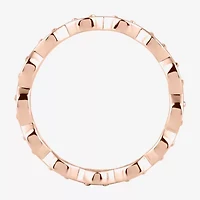 3MM CT. T.W. Lab-Grown (F / SI2) Diamond Eternity Band 10K or 14K Gold