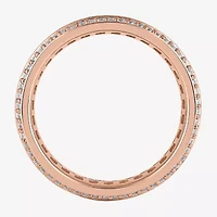 6.5MM 1 CT. T.W. Lab-Grown (F / SI2) Diamond Eternity Band 10K or 14K Gold