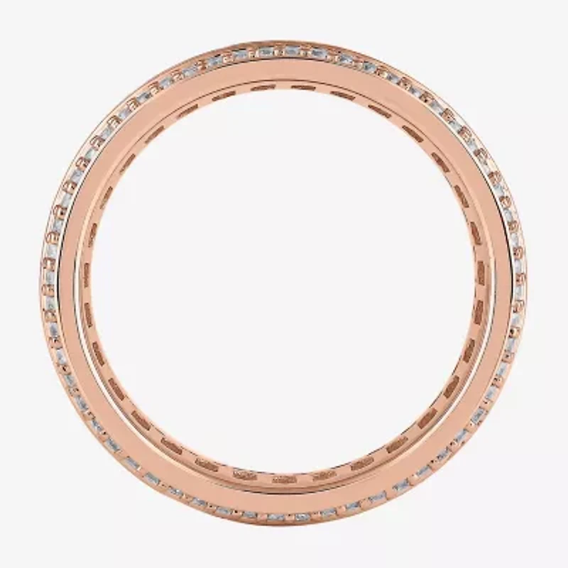 7.5MM 2 CT. T.W. Lab-Grown (F / SI2) Diamond Eternity Band 10K or 14K Gold