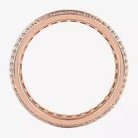 8.5MM 3 CT. T.W. Lab-Grown (F / SI2) Diamond Eternity Band 10K or 14K Gold