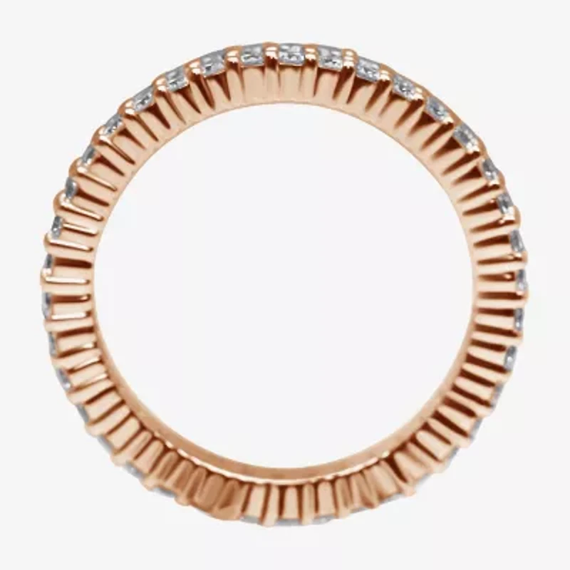 3.5MM 1 CT. T.W. Lab-Grown (F / SI2) Diamond Eternity Band 10K or 14K Gold