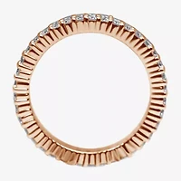 3.5MM 1 CT. T.W. Lab-Grown (F / SI2) Diamond Eternity Band 10K or 14K Gold