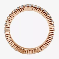 4MM 2 CT. T.W. Lab-Grown (F / SI2) Diamond Eternity Band 10K or 14K Gold