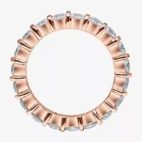 2MM 1 CT. T.W. Lab-Grown (F / SI2) Diamond Eternity Band 10K or 14K Gold