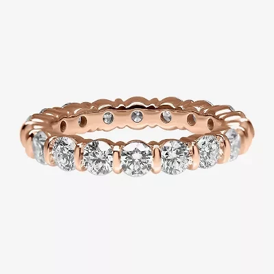 3MM 2 CT. T.W. Lab-Grown (F / SI2) Diamond Eternity Band 10K or 14K Gold