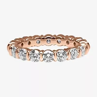 3MM 2 CT. T.W. Lab-Grown (F / SI2) Diamond Eternity Band 10K or 14K Gold