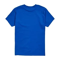 Disney Collection Little & Big Kid Boys Crew Neck Short Sleeve Regular Fit Cars Graphic T-Shirt