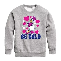 Disney Collection Little & Big Kid Girls Crew Neck Long Sleeve Regular Fit Dumbo Graphic T-Shirt