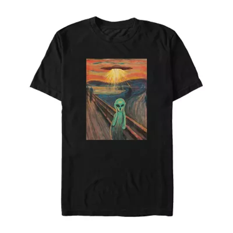 Mens Short Sleeve Graphic T-Shirt