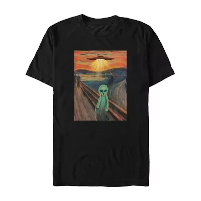 Mens Short Sleeve Graphic T-Shirt