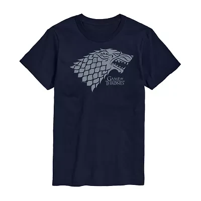 Mens Short Sleeve Game Of Thrones Graphic T-Shirt