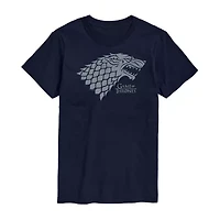 Mens Short Sleeve Game Of Thrones Graphic T-Shirt