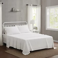 The Farmhouse By Rachel Ashwell Washed Cotton Sheet Set