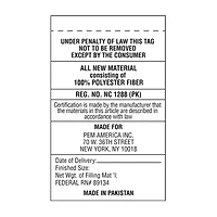 Christian Siriano New York Remy Midweight Comforter Set