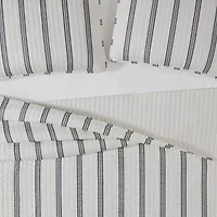 Truly Soft Millennial Stripe Quilt Set