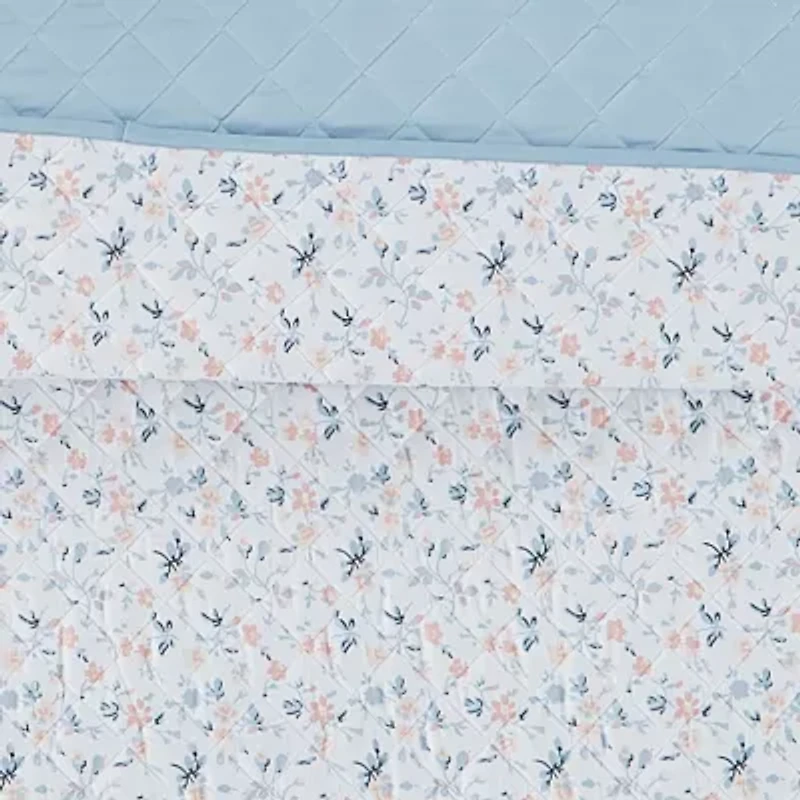 Truly Soft Maine Floral Quilt Set