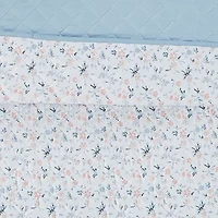 Truly Soft Maine Floral Quilt Set