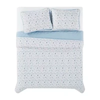 Truly Soft Maine Floral Quilt Set