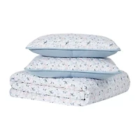 Truly Soft Maine Floral Quilt Set