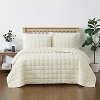 Truly Soft Cozy Gauze Quilt Set