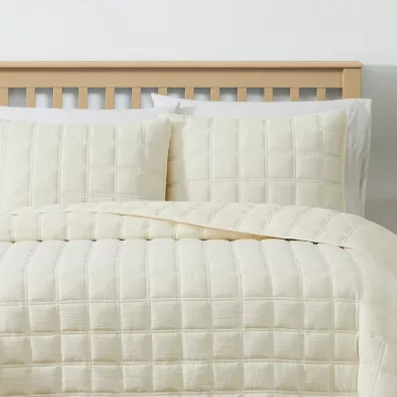 Truly Soft Cozy Gauze Quilt Set