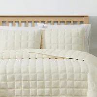 Truly Soft Cozy Gauze Quilt Set