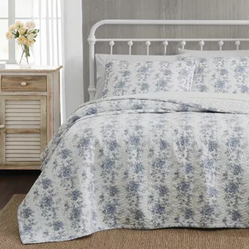 The Farmhouse By Rachel Ashwell British Rose Quilt Set