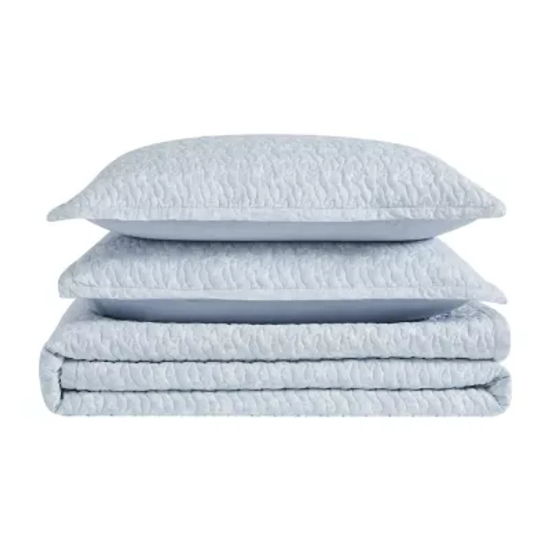 The Farmhouse By Rachel Ashwell Majesty Quilt Set