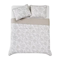 Cannon Sylvana Jacobean Quilt Set