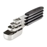 Anolon Suregrip Magnetic 4-pc. Measuring Spoon Set