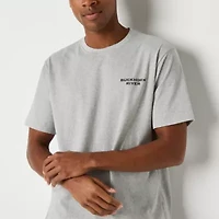 Buckhorn River Mens Round Neck Short Sleeve Regular Fit Graphic T-Shirt