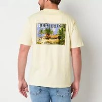 Joe Marlin Mens Crew Neck Short Sleeve Regular Fit Graphic T-Shirt