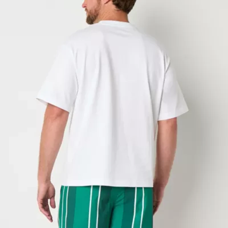 Xersion Oversized Mens Crew Neck Short Sleeve Active T-Shirt