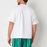 Xersion Oversized Mens Crew Neck Short Sleeve Active T-Shirt