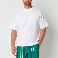Xersion Oversized Mens Crew Neck Short Sleeve Active T-Shirt