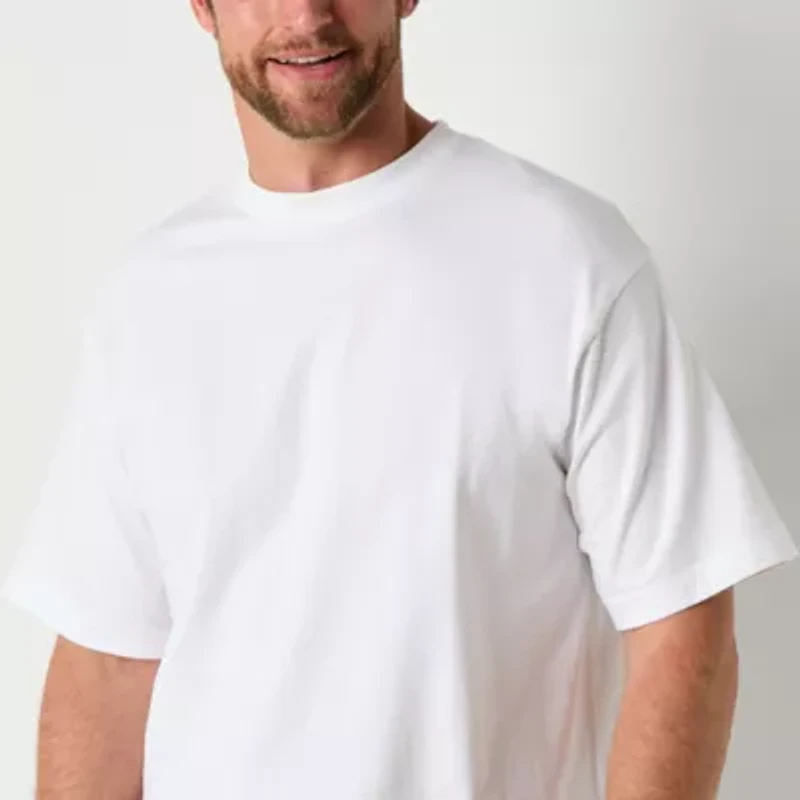 Xersion Oversized Mens Crew Neck Short Sleeve Active T-Shirt