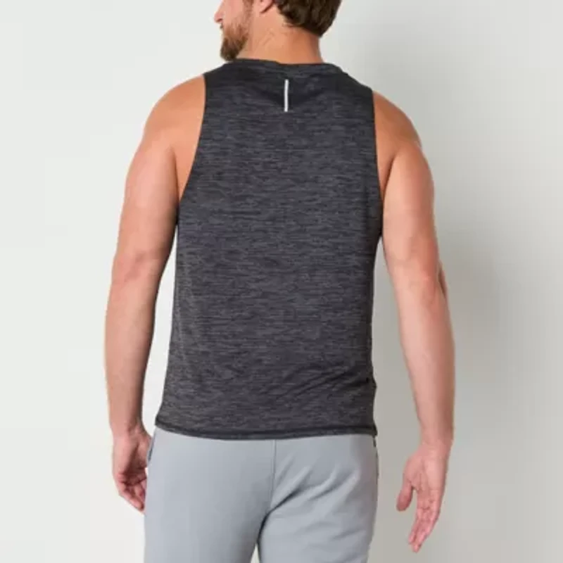 Xersion Everair Mens Crew Neck Sleeveless Active Tank Top