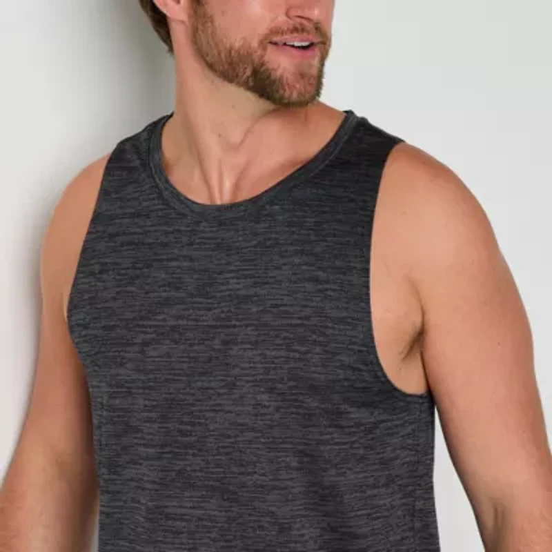 Xersion Everair Mens Crew Neck Sleeveless Active Tank Top