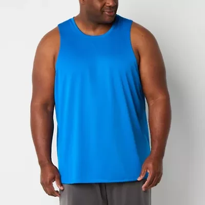 Xersion EverAir Mens Crew Neck Sleeveless Active Big and Tall Tank Top
