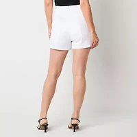 Bold Elements Womens 4" Mid Rise Bermuda Short