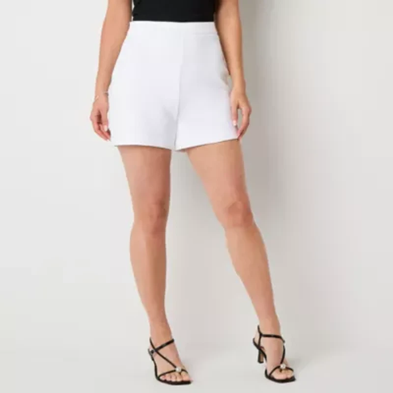 Bold Elements Womens 4" Mid Rise Bermuda Short