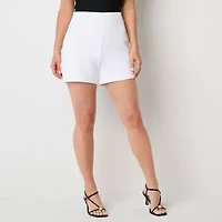 Bold Elements Womens 4" Mid Rise Bermuda Short