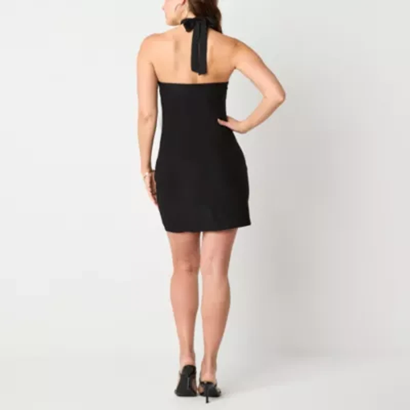 Bold Elements Womens Bodycon Dress