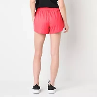 Xersion Everyday Womens Mid Rise Pull-On Short