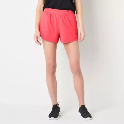 Xersion Everyday Womens Mid Rise Pull-On Short