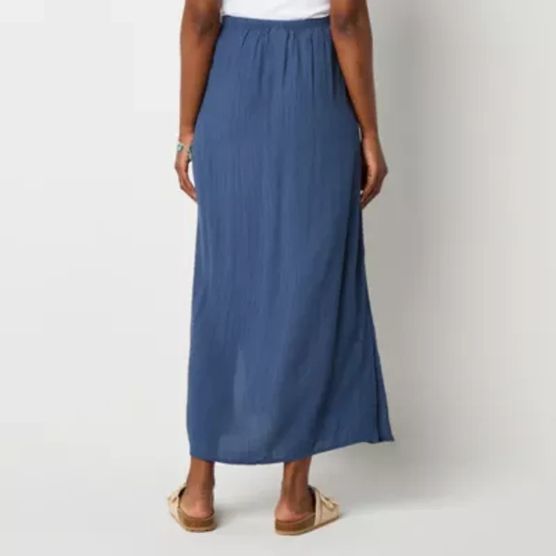 a.n.a Womens Maxi Skirt