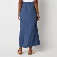 a.n.a Womens Maxi Skirt