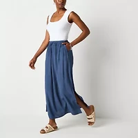 a.n.a Womens Maxi Skirt