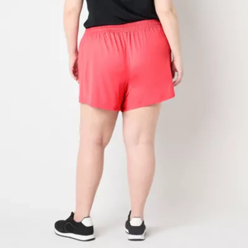 Xersion Everyday Women Plus Mid Rise Pull-On Short