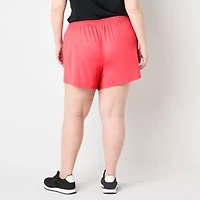 Xersion Everyday Women Plus Mid Rise Pull-On Short